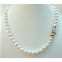 Collar Orelù Mujer in Oro blanco 316 - 316